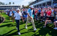 Scottie Scheffler and Rory McIlroy will compete in the Masters (Image via Imagn)